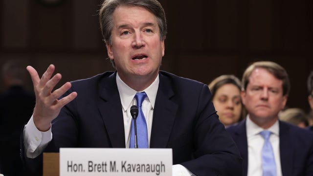 Kavanaugh's lips sealed on White House subpoenas, pardons
