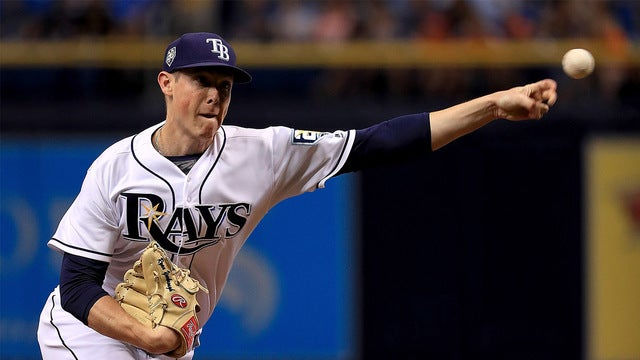 Astros beat Rays 1-0 for 11th straight road win