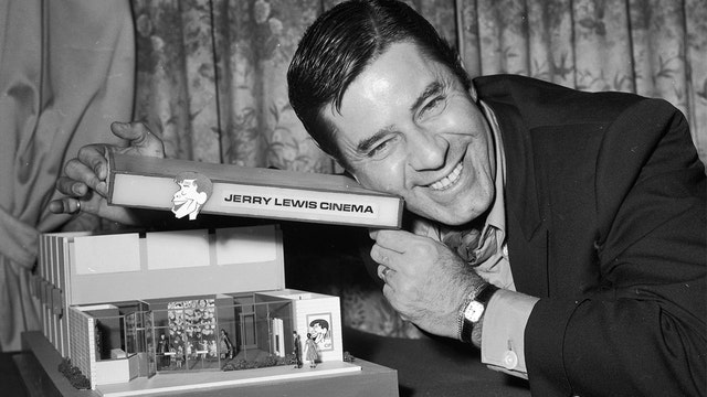 Auction for late comedian Jerry Lewis property starts Monday