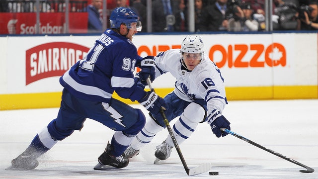 Lightning announce first round playoff schedule