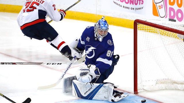 Capitals pull away, beat Lightning 6-2 for 2-0 series lead