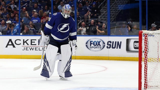 Lightning look to bounce back from Game 1 collapse