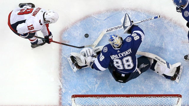 Lightning look to eliminate Capitals in Game 6