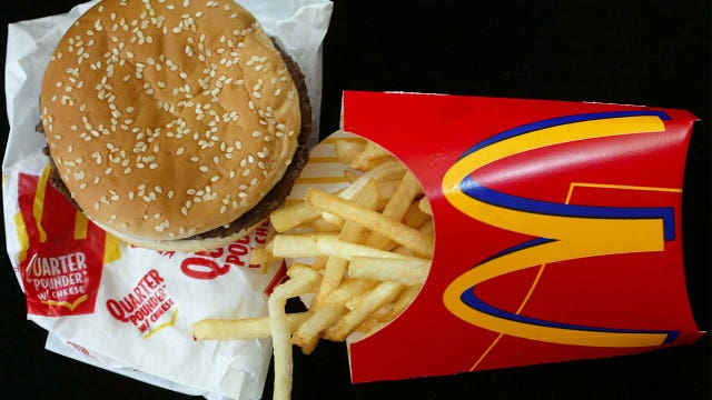 In UK, man caught driving over 130 mph to get his first McDonald's burger since lockdown
