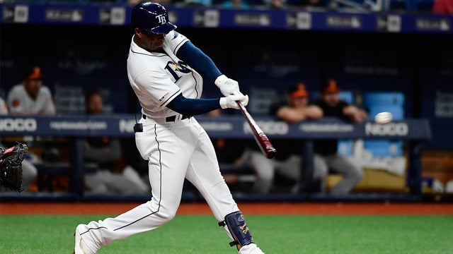 Lowe, Choi, Diaz homer to help Rays beat Orioles 8-1