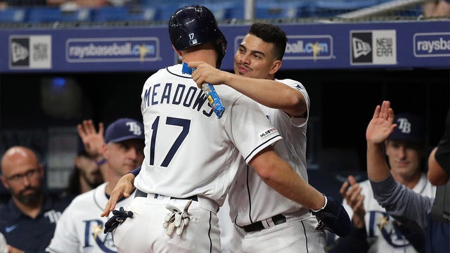 Rickard's RBI double in 11th lifts Rays past Orioles 6-5