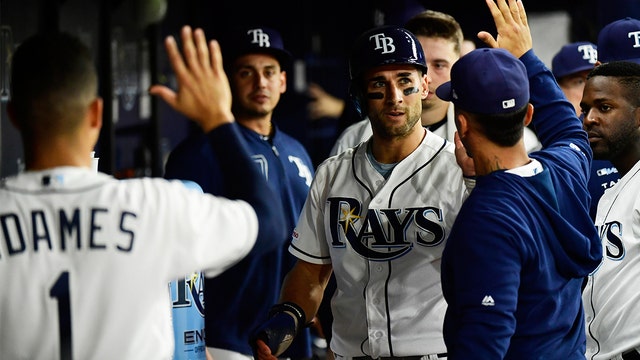 Snell Ks 13, Rays blank Rockies for 5th straight win