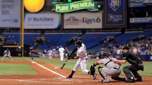 Betts powers Red Sox past Rays 4-2