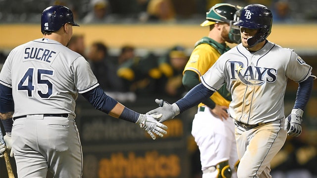 Rays' Eovaldi stellar in return from Tommy John surgery