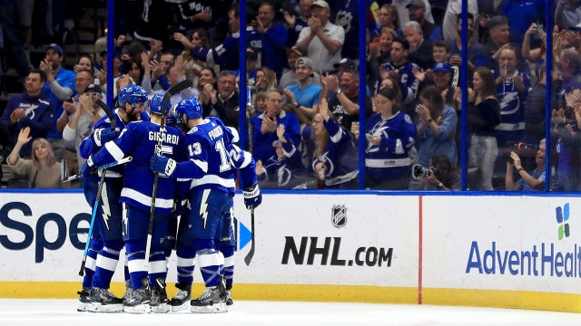 NHL-best Lightning eager to get started against Blue Jackets