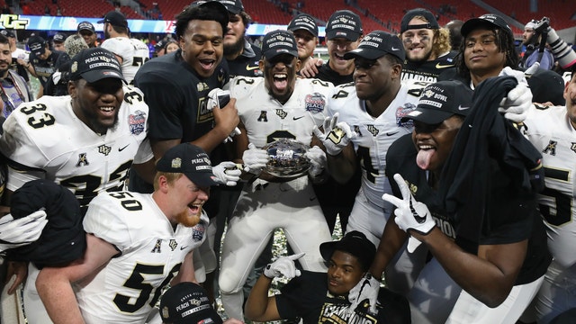 Is the University of Central Florida football team 'National Champions?'