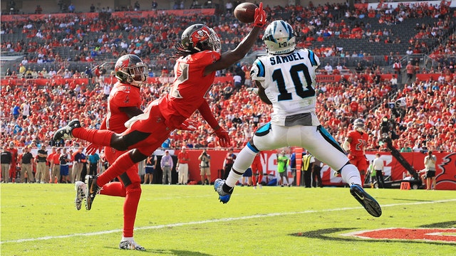 Winston throws for 2 TDs, Buccaneers beat Panthers 24-17