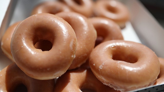 Krispy Kreme is giving away free doughnuts until January 27