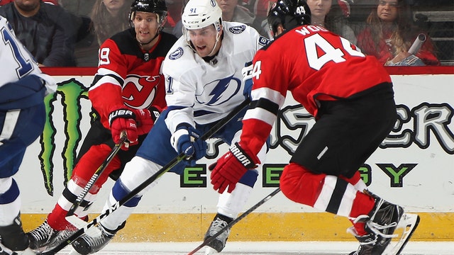 Kucherov has goal, 3 assists as Lightning beat Devils 5-1