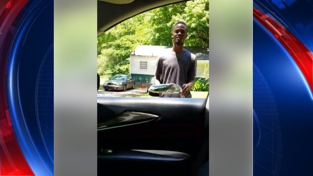 Ga. teacher surprises student with cap and gown after he thought he wouldn't graduate