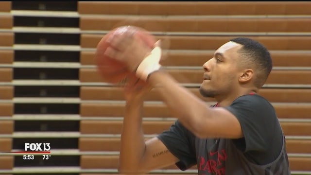 University of Tampa's Anthony Gamble displays artistry beyond the arc