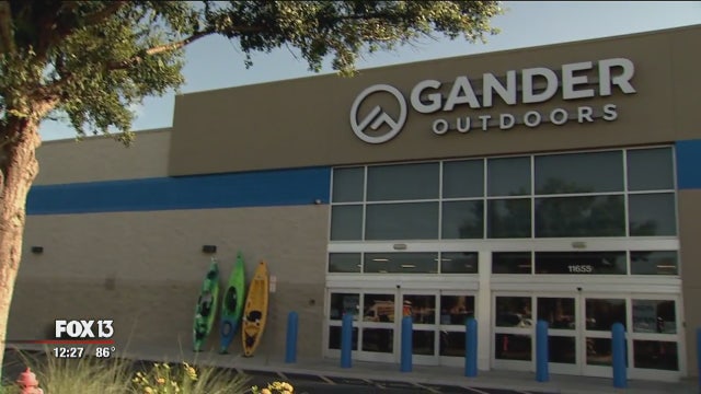 Gander Outdoors helps with all outside activities