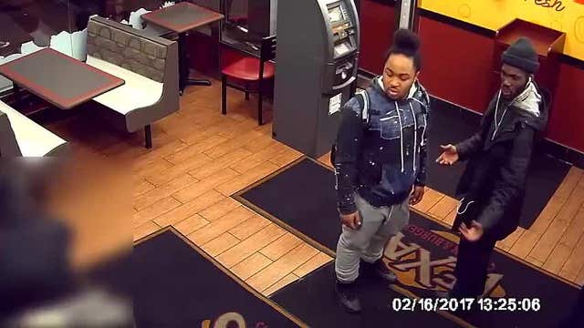 VIDEO: Brutal burger joint beating in Brooklyn