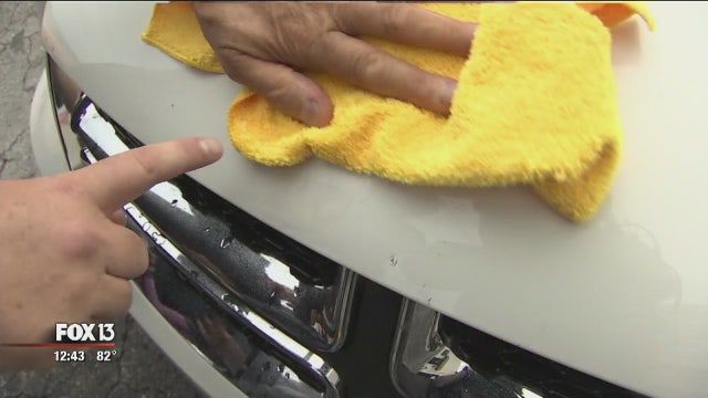 Protect your car from regular Florida rain with Garage One