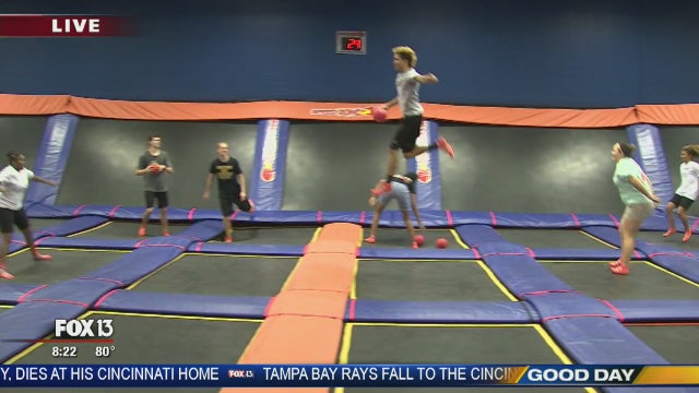 Get jumping at Skyzone summer camp