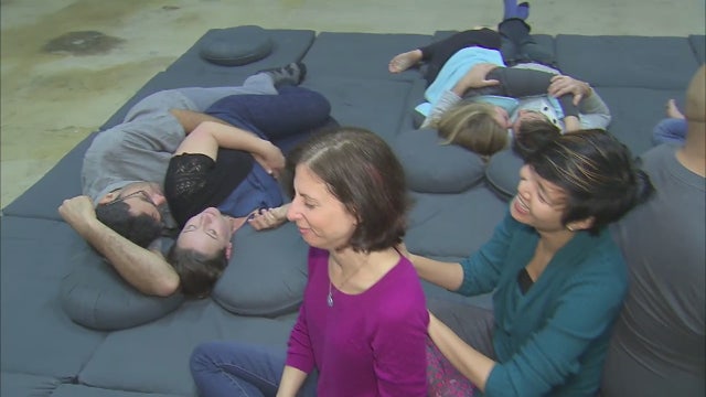 Get paid to cuddle? A peek inside The Cuddle Sanctuary