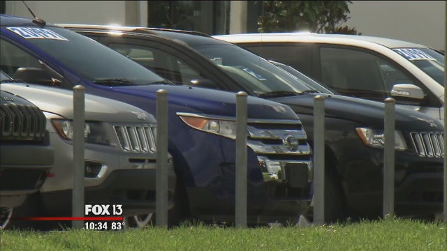 Buy your next car on Sunday, save thousands