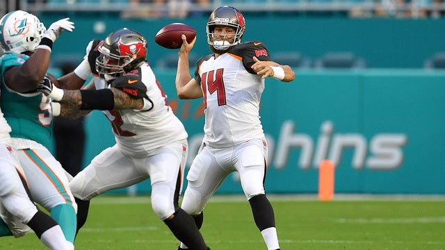 Bucs beat Dolphins 26-24 in preseason opener