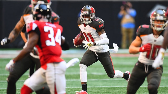 Jackson bemoans missed opportunities in Bucs' loss