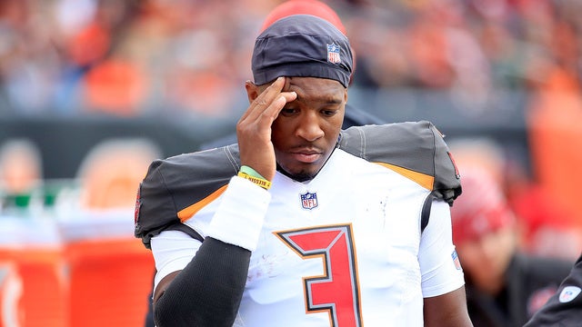 Winston's 4 INTs leave Bucs with a quarterback question