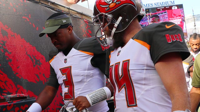 Buccaneers sticking with Fitzpatrick as starting QB