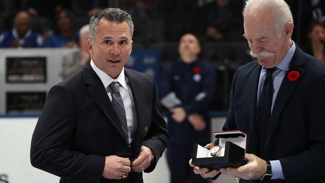 Martin St. Louis among Hockey HOF inductees