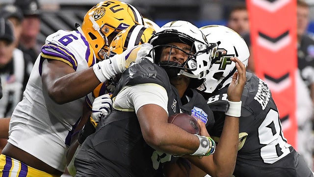 UCF's championship claims die on the field at Fiesta Bowl