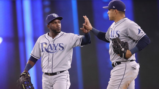 Rays beat Jays 11-7 for 5th straight win