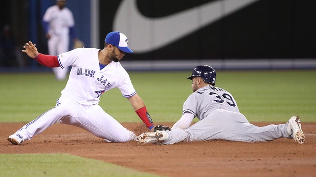 Blue Jays overcome Snell's no-hit bid, beat Rays 3-1