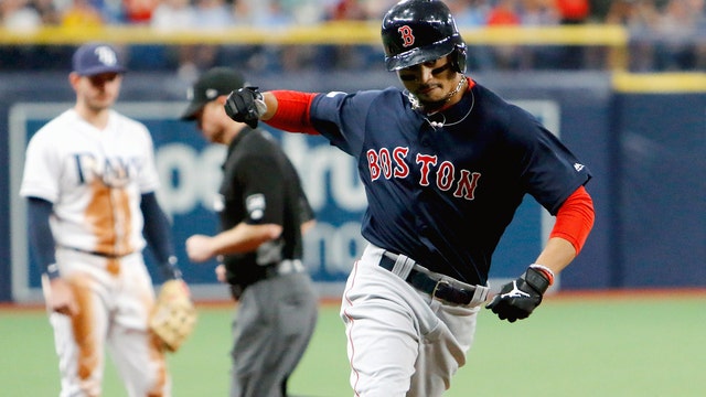 Red Sox beat MLB-best Rays 6-4