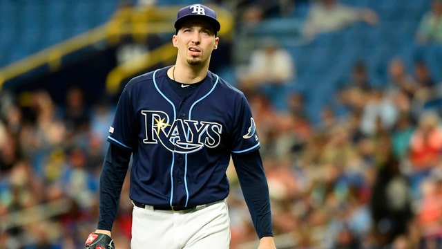 Rays beaten by Royals 10-2 in Snell's return