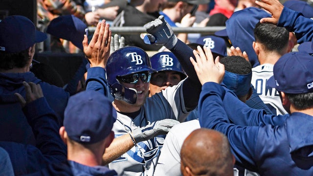 Meadows makes 4 hits, Garcia homers, Rays beat White Sox 10-5