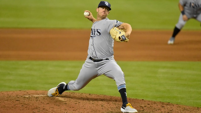 7 Rays pitchers combine to hand Miami 7th straight loss