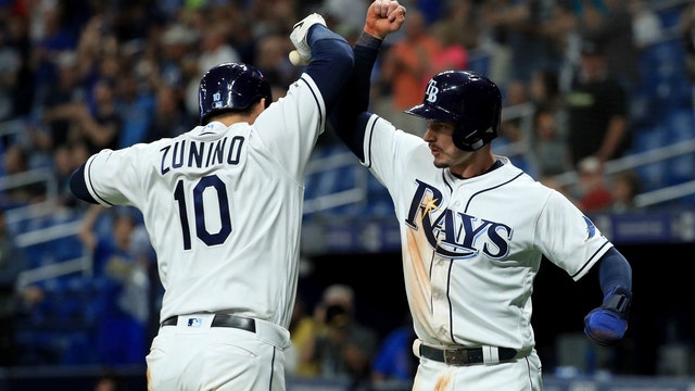 Zunino hits 2-run HR to help Rays rally past Royals