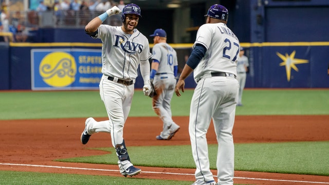 Kiermaier, Garcia lead Rays in 8-1 win over Dodgers