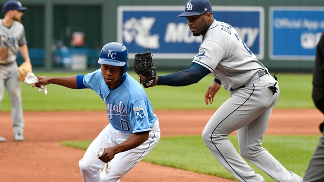 Rays swept in doubleheader with Royals