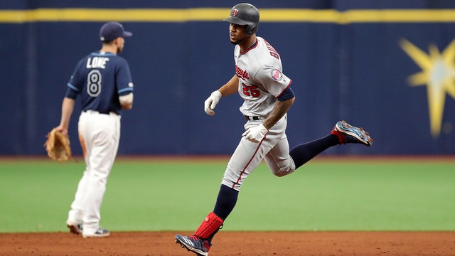 Gonzalez and Buxton homer, Twins beat Rays 6-2