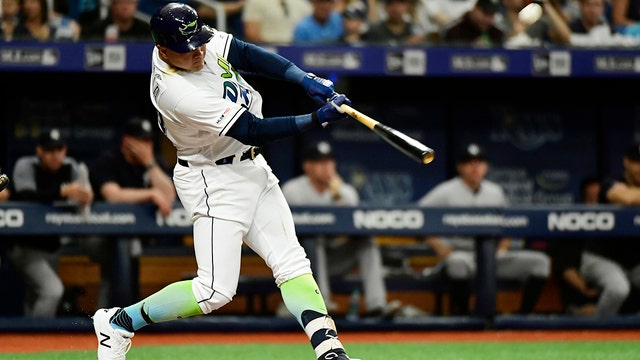Tempers flare after hit batter as Rays beat Yankees 7-2