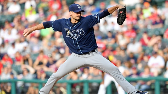Morton strikes out season-high 10, Rays beat Indians 6-2