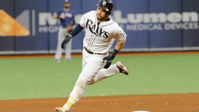 McKay takes perfect game into the 6th, Rays beat Rangers 5-2