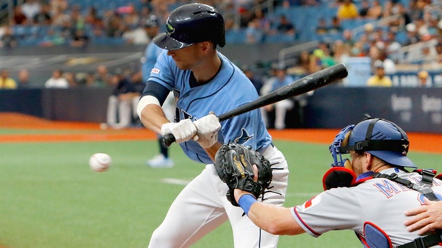 Snell has 12 strikeouts in 6 innings, Rays beat Rangers 6-2