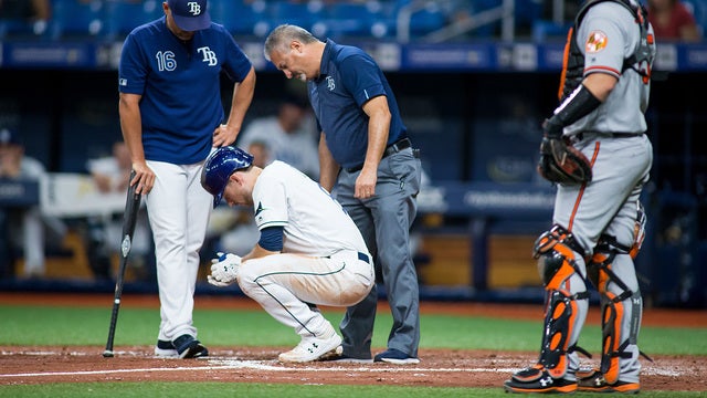 Rays 2B Brandon Lowe likely done for the year