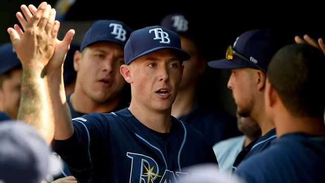 Perfect for 8 innings, Rays settle for 4-1 win over Orioles