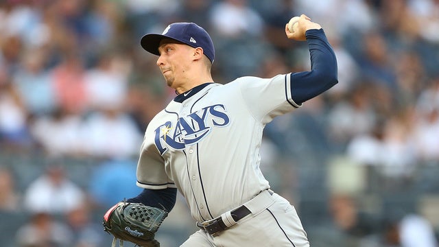 Rays' Snell benched for elbow surgery