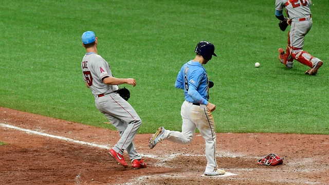 Rays survive 9th inning Angels' rally, win 6-5